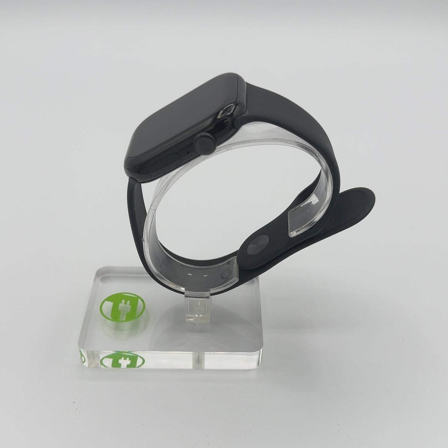 Unlocked Apple Watch Series 10 46MM Aluminum Black Watch Band 100% Battery