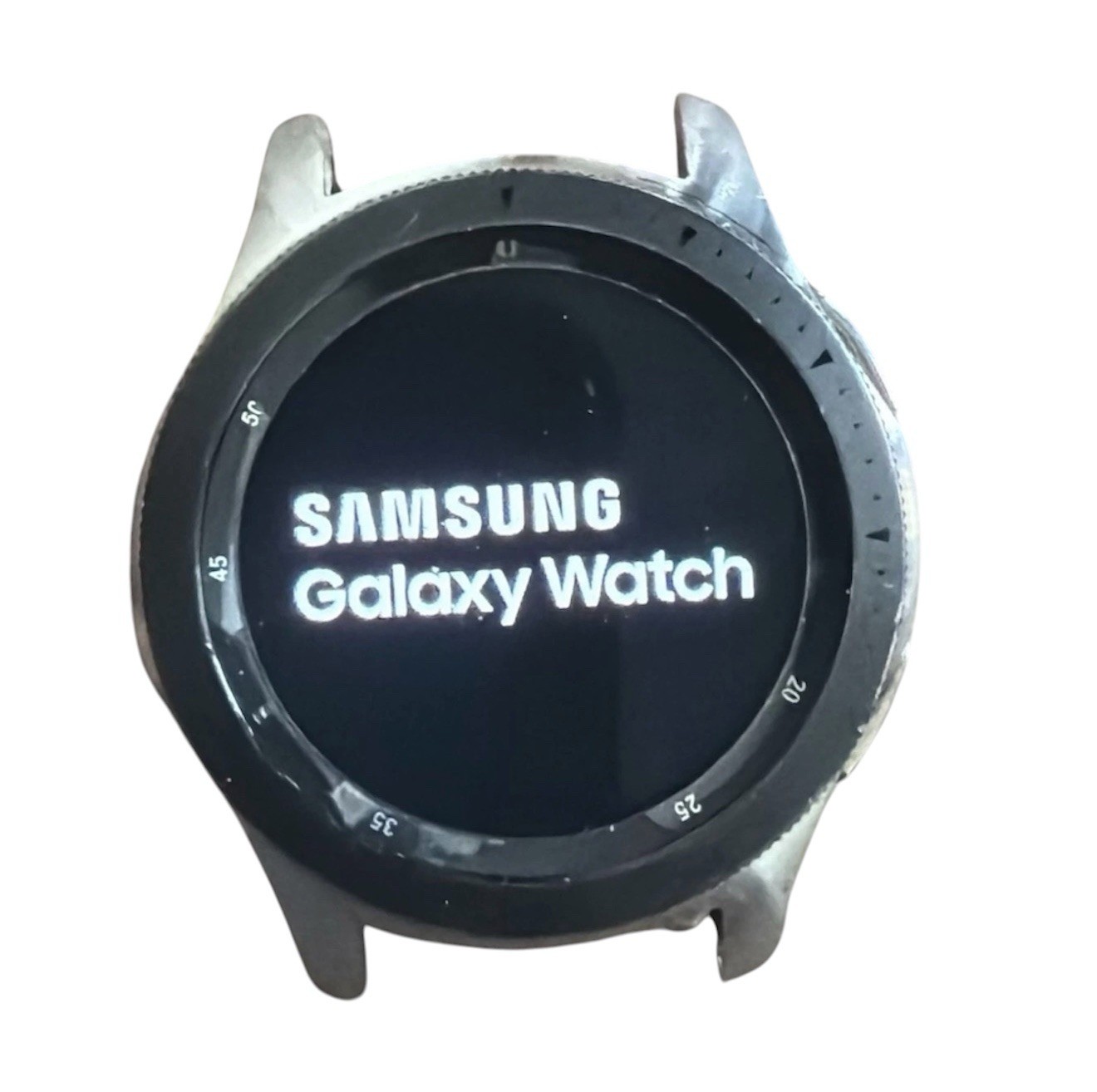 Samsung Galaxy Watch SM-R800 AMOLED Smartwatch 46mm Stainless Steel – Black SR