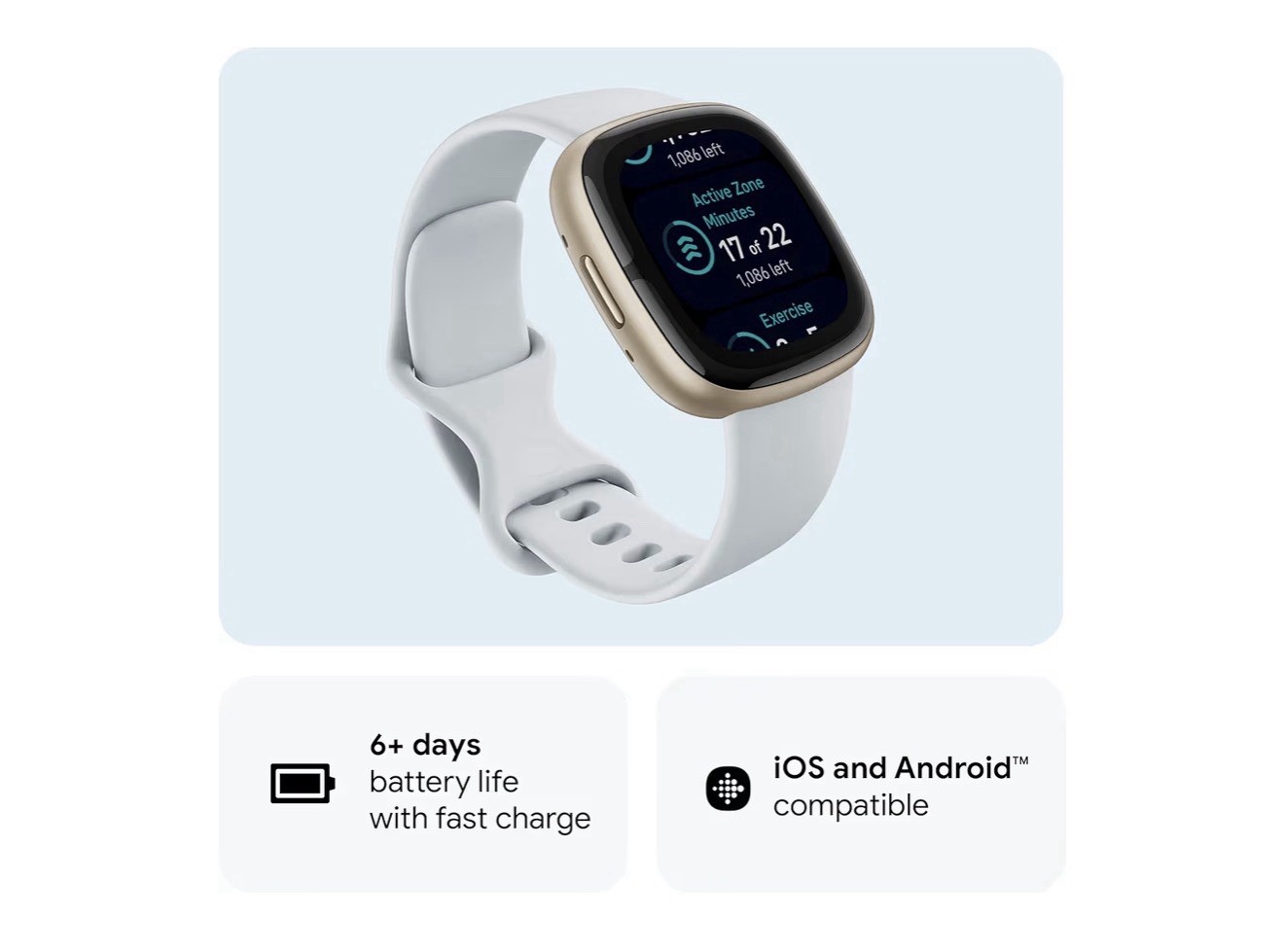 Fitbit Sense 2 Health and Fitness Smartwatch