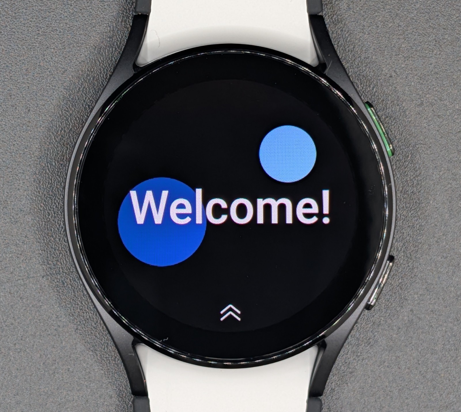 Samsung Galaxy Watch 5 Golf Edition 40 mm Bluetooth / White. ~Q4A~