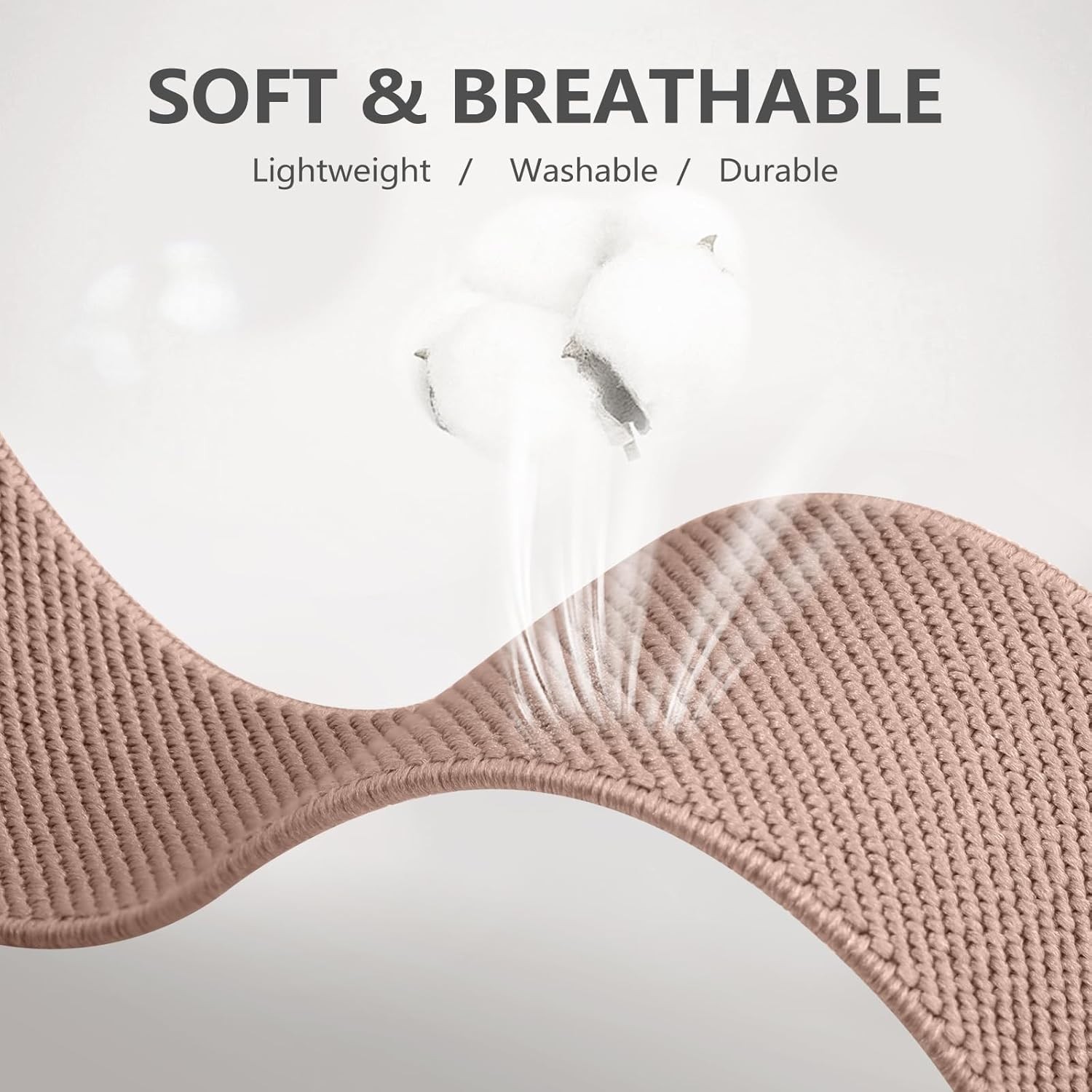 Soft Stretchy Solo Loop Strap Compatible with Apple Watch 40mm 44mm