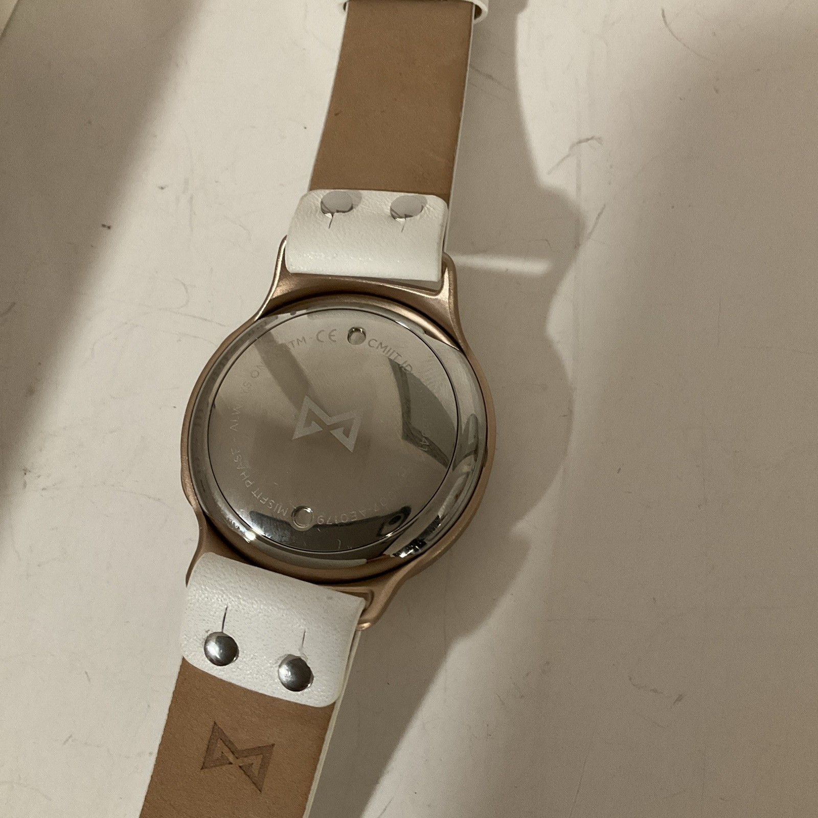 Misfit Phase Hybrid Smart Watch Rose Gold