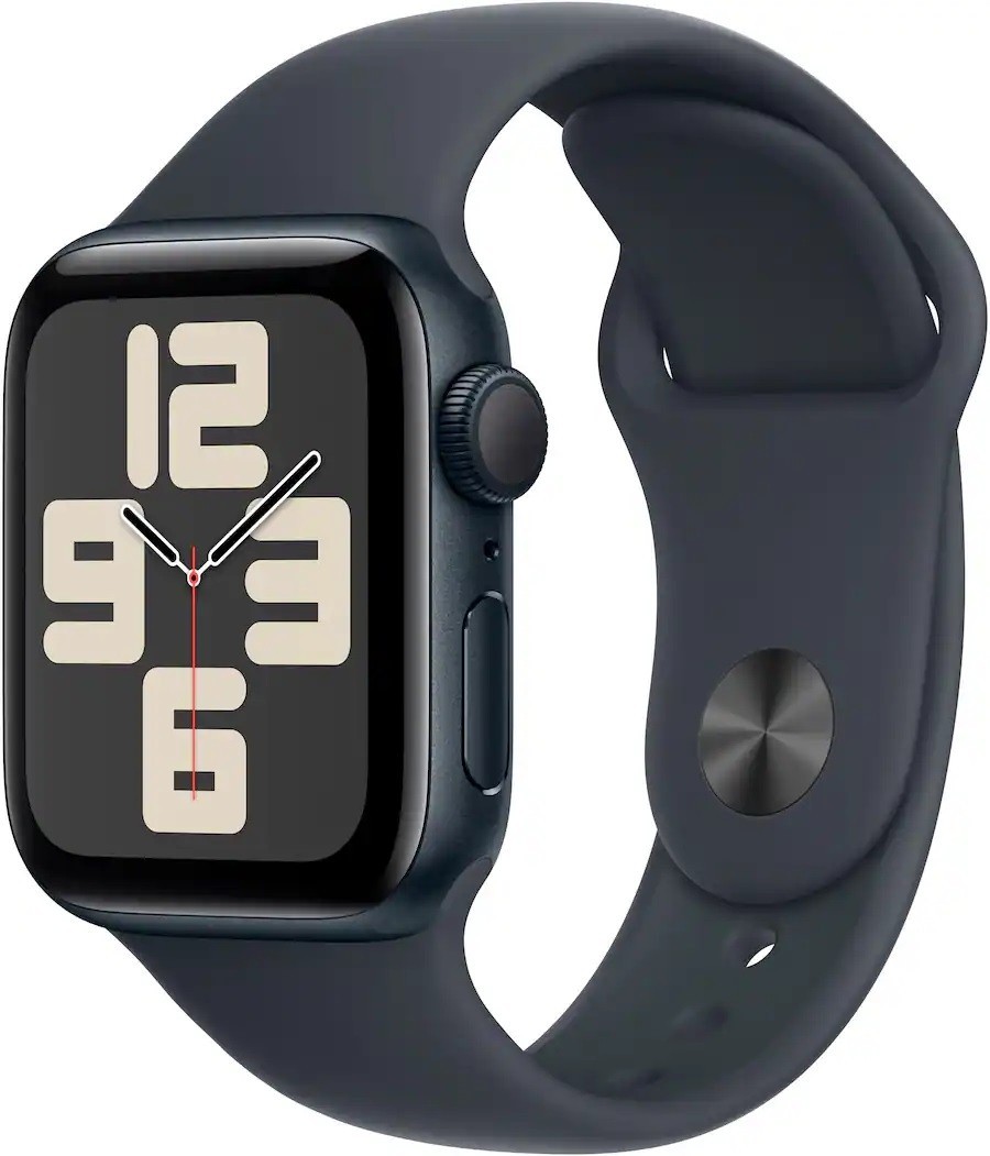 Apple Watch SE 2nd Gen GPS 40mm Case w Midnight Sport Band M/L 2024 – BRAND NEW