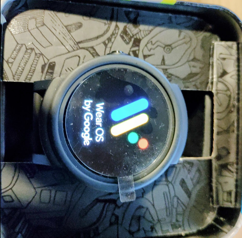 Mobvoi Ticwatch E Smartwatch E Black Very Good Condition (New/Old stock)