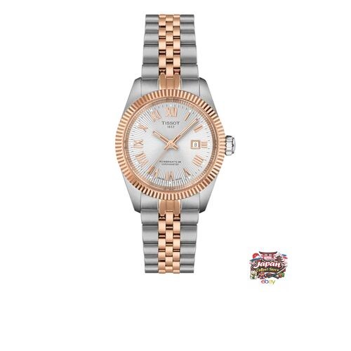 Tissot Ballade 30mm Women’s Watch Silver Dial T1562082203300