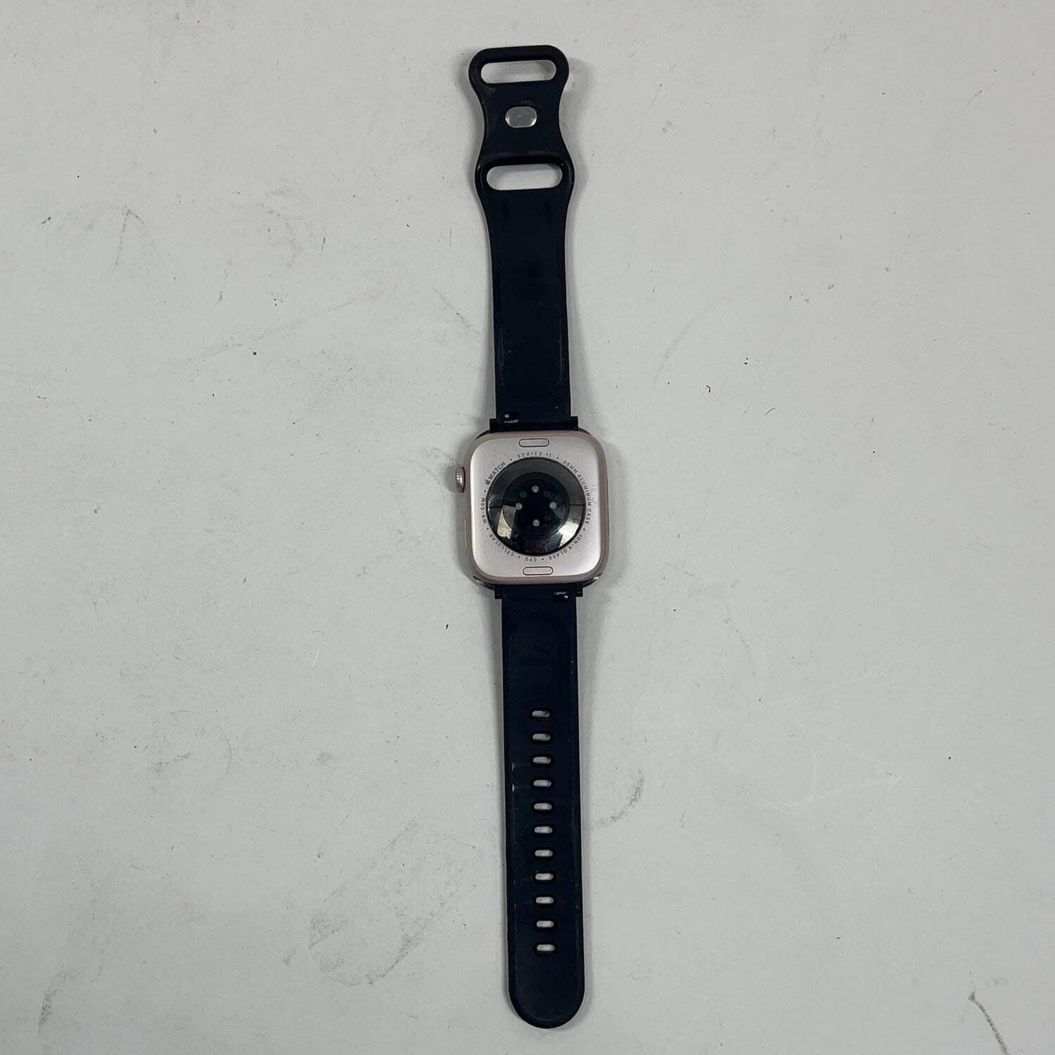 GPS Only Apple Watch Series 11 46MM Rose Gold Aluminum Aftermarket Band