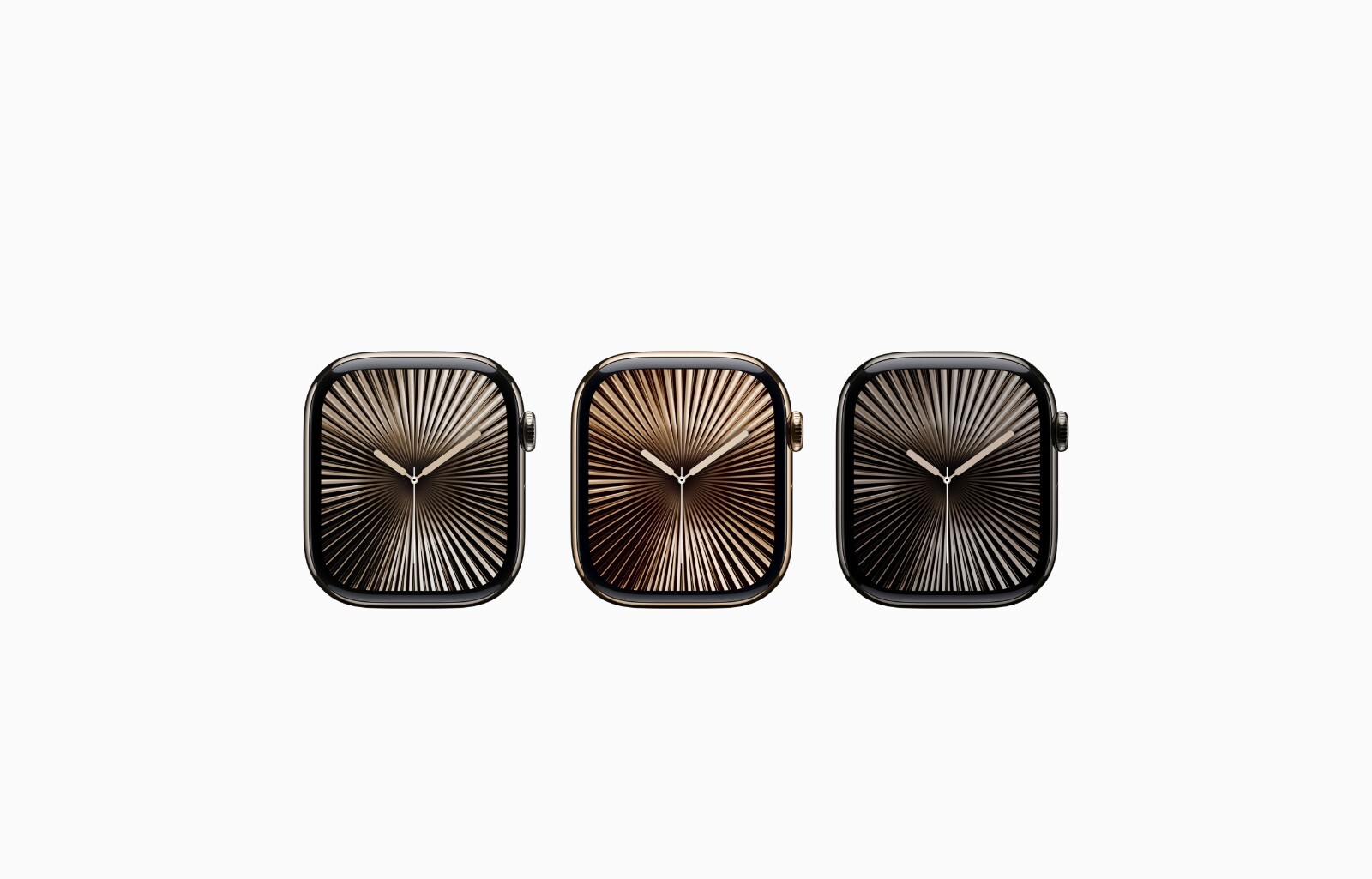 Apple Watch Series 10 42mm/46mm GPS + Cellular – Aluminium / Titanium Case
