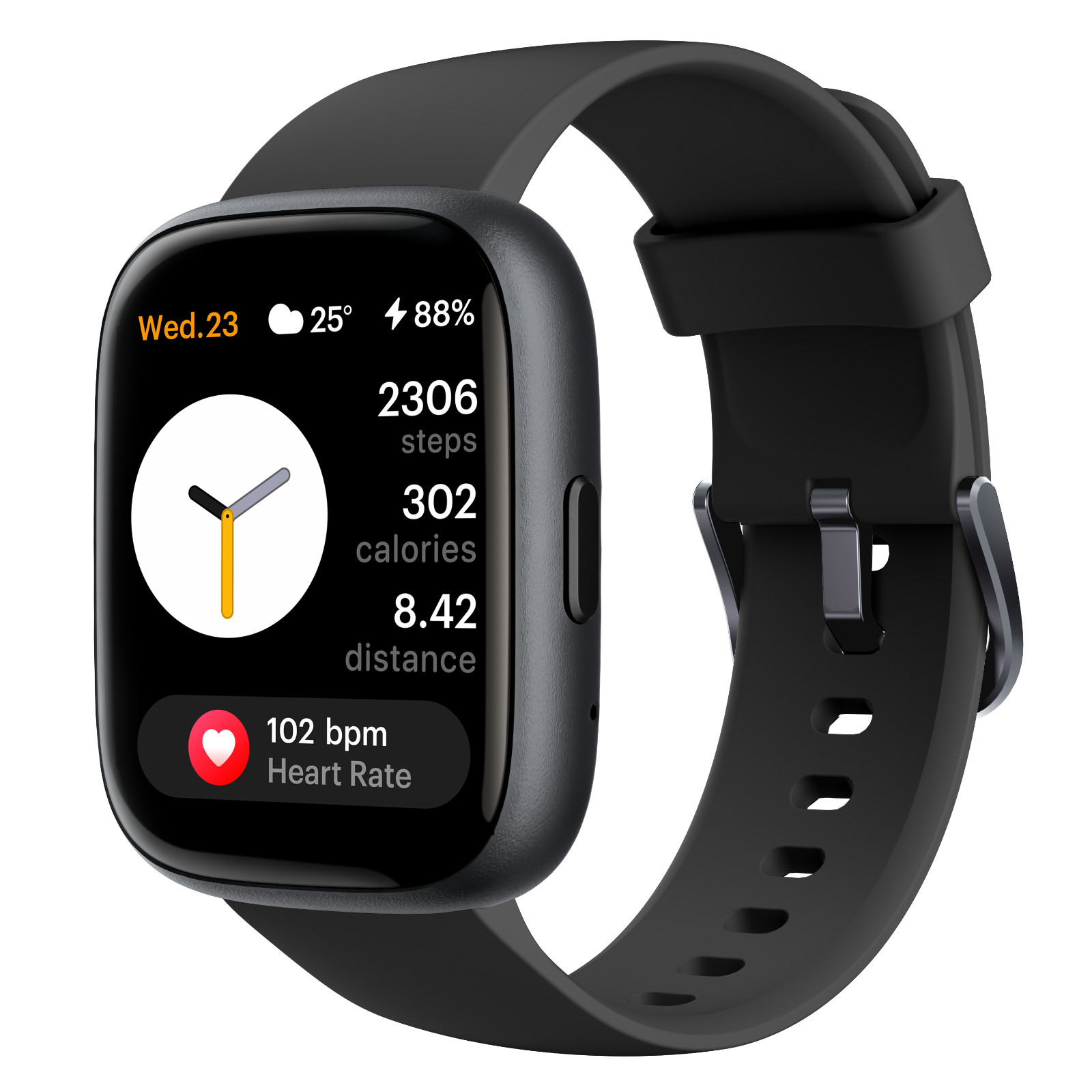TOOBUR Smart Watch For Women, IP68 Fitness Tracker Smartwatch for Android iOS