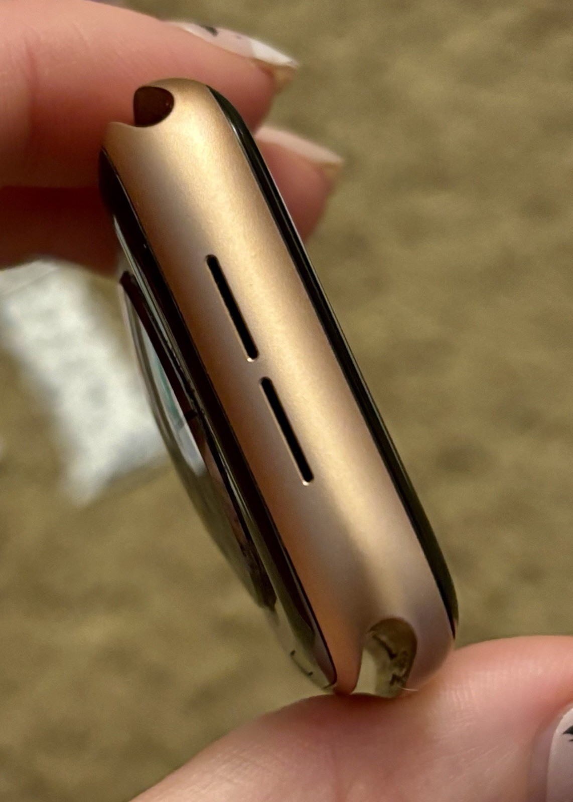 APPLE WATCH series 5 Rose Gold 44mm
