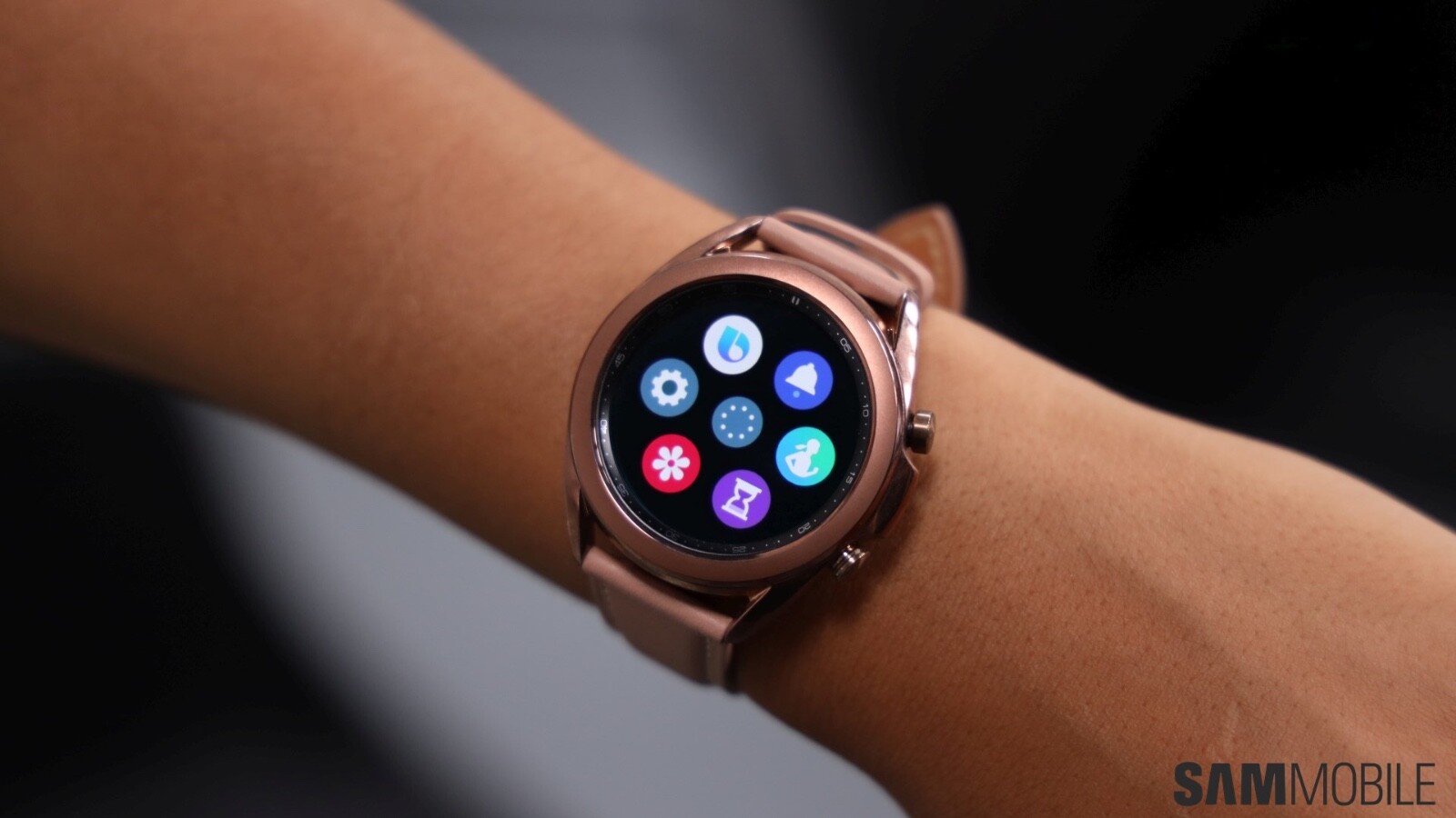 Samsung Galaxy Watch 3 SM-R850 41mm Mystic Bronze, WiFi/Bluetooth/GPS – READ