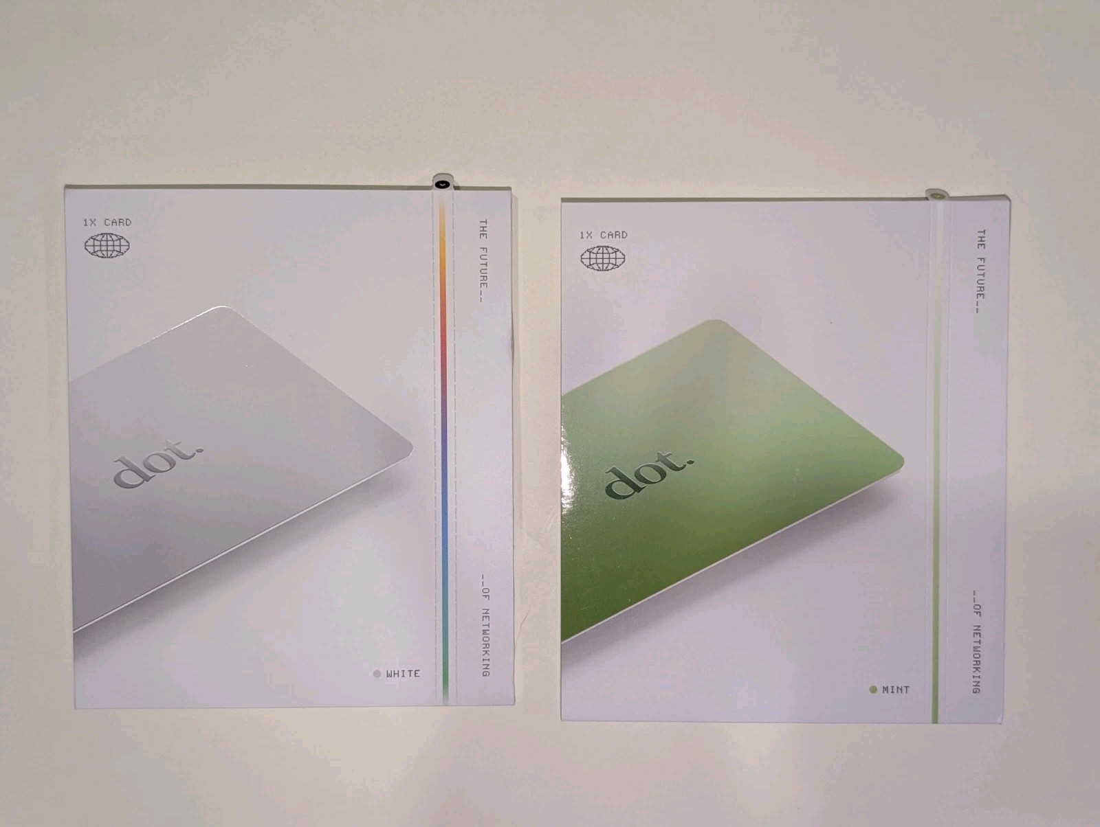 Lot Dot Band digital Marketing Business Cards 6 Brand NEW Sealed Products Dot .
