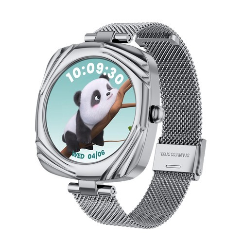 Smart Watch Stainless Steel Luxury Watch Bluetooth Call IP67 Fashion Bracelet
