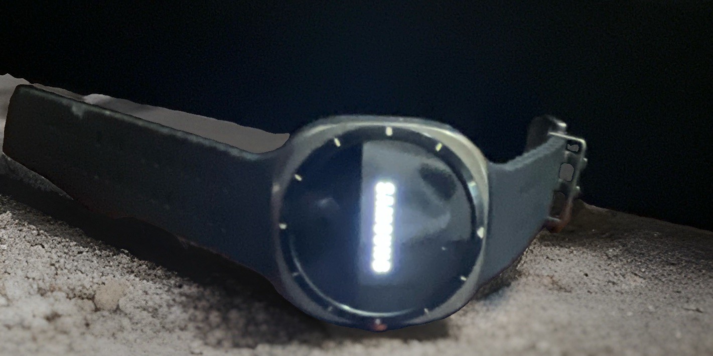 Samsung Galaxy Watch Ultra 47mm Silver Stainless Case Black Silicone BandGPS/LTE