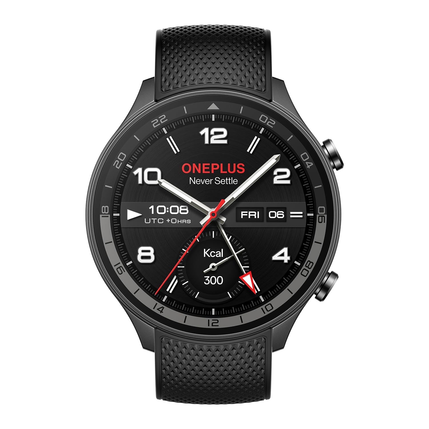 OnePlus Watch 2R with Wear OS 4 by Google | Snapdragon W5 Chipset