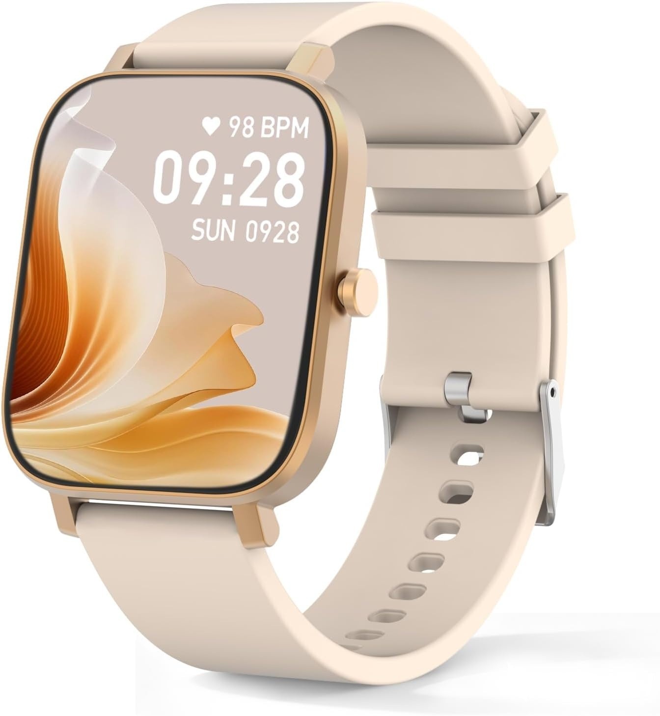 Reloj Inteligente Para iPhone Android De Mujer Smart Watch Pantalla Táct NEW US.