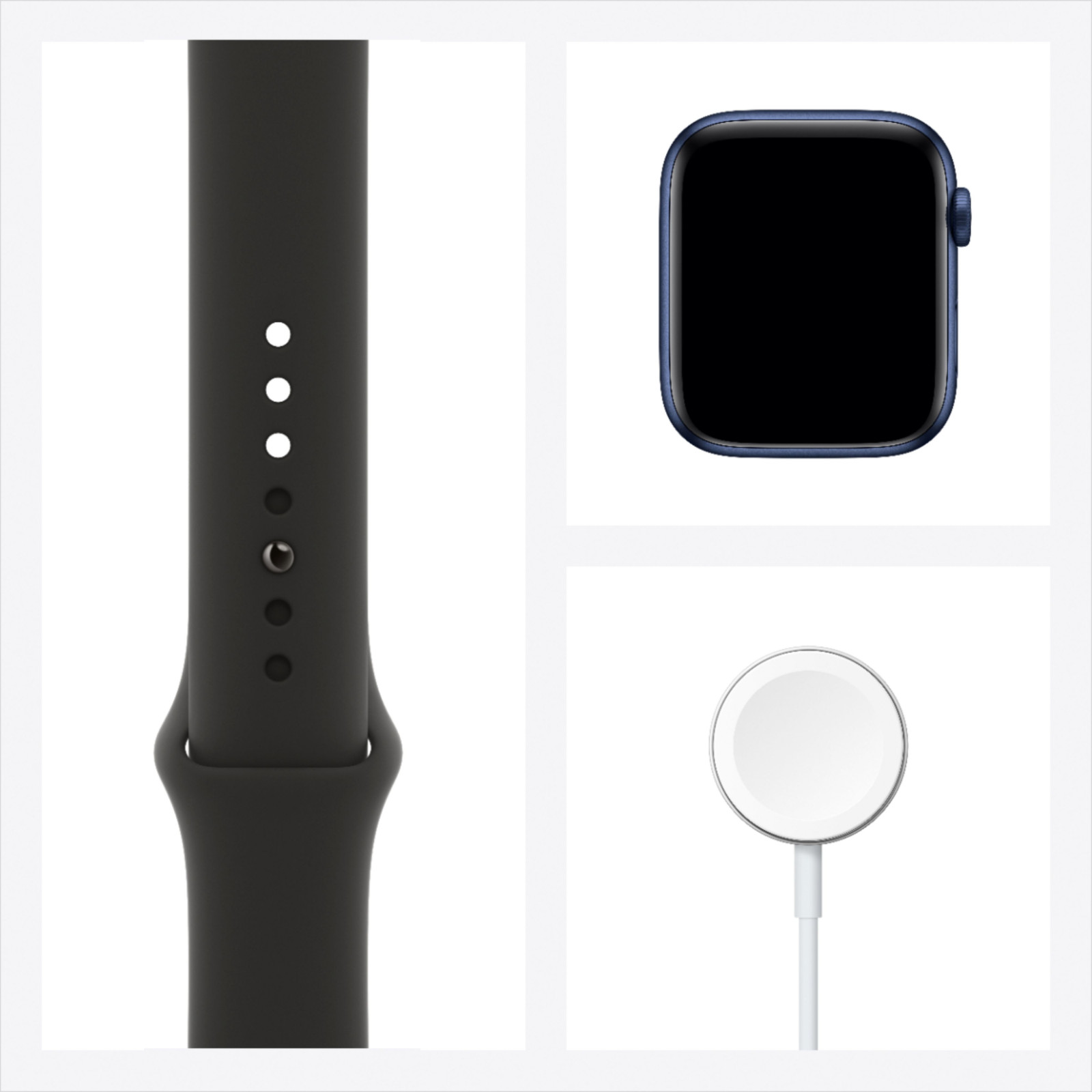 Apple watch series 7 41mm 45mm GPS and GPS+Cellular Black Blue Red Starlight