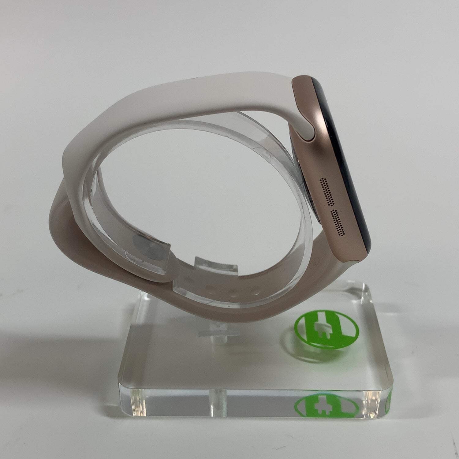 Apple Watch Series 11 42MM Rose Gold Aluminum White Sport Band MEU04LW/A