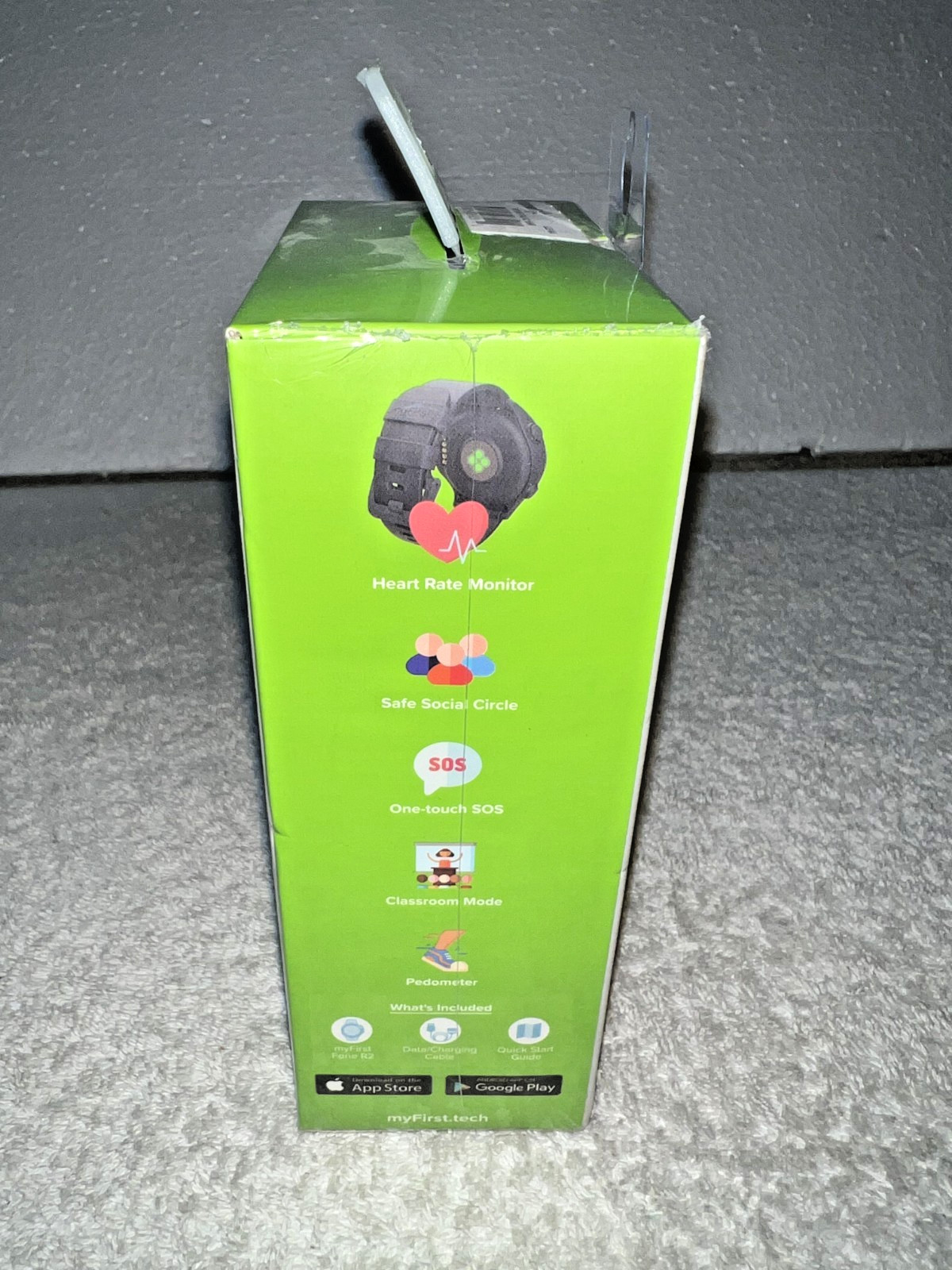 MY FIRST FONE R2 eSIM 4G SMART WATCH PHONE WITH GPS **NEW**