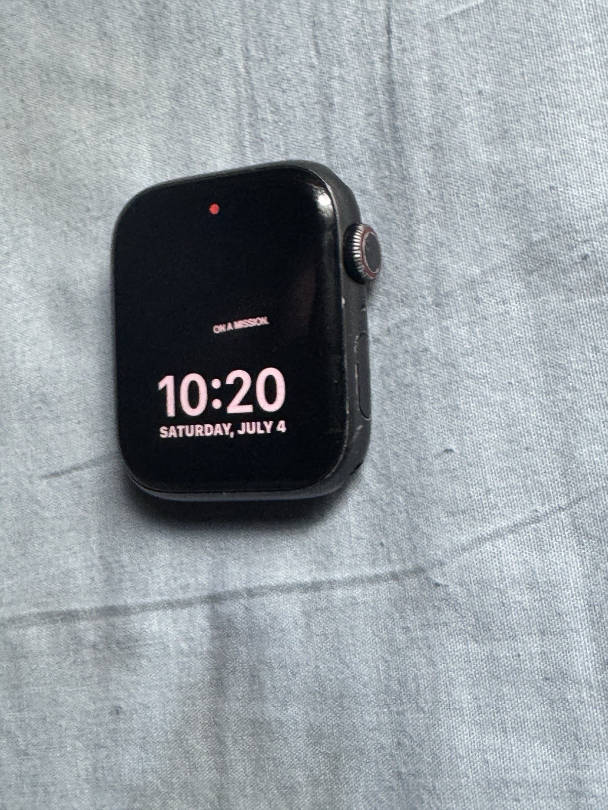 Apple Watch SE 1st Gen 44mm 32gb Aluminum Case NO BAND (A2354)
