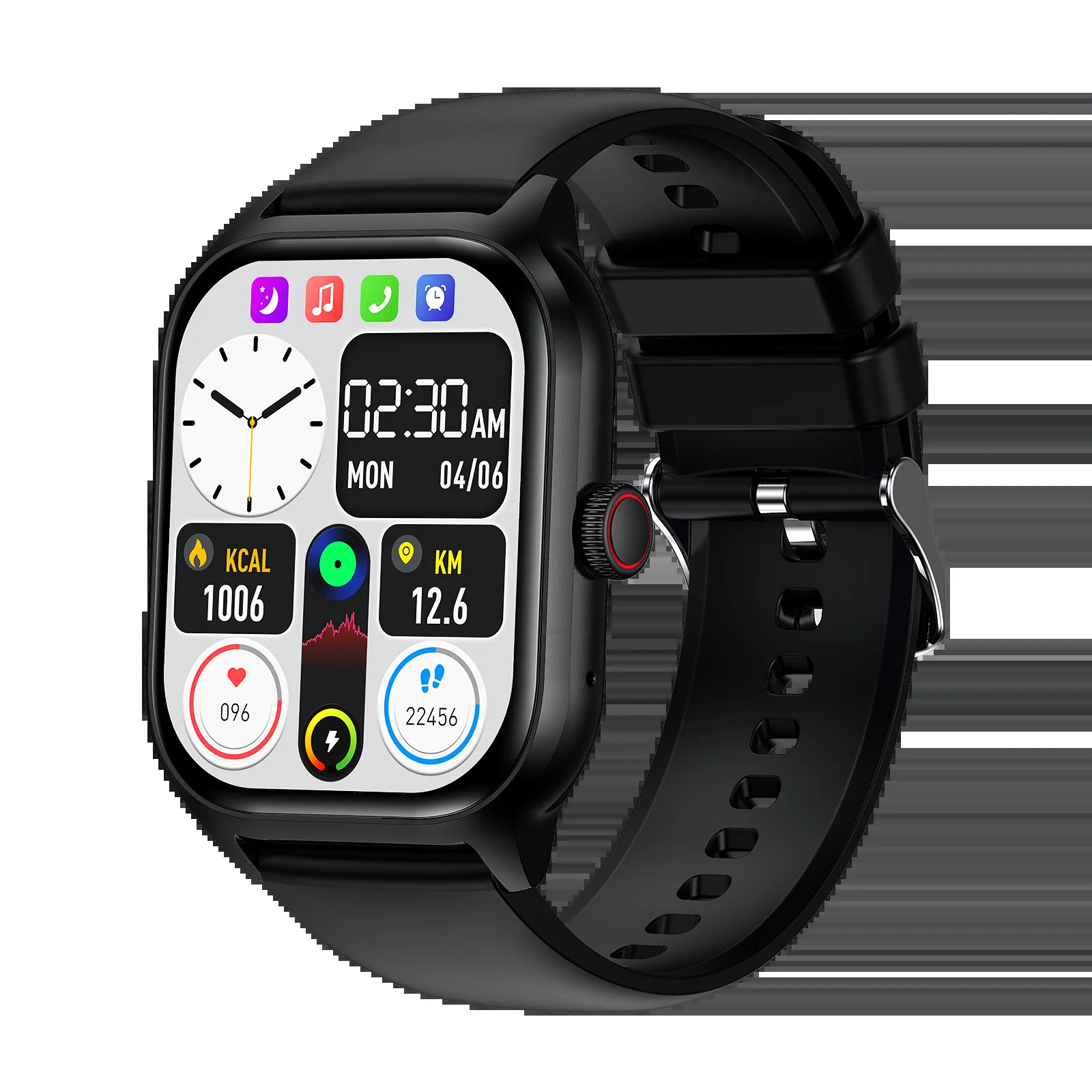LEMFO LT10 Smart Watch 2024 Android Gift Bluetooth Call Smartwatch 2024 Touch Di