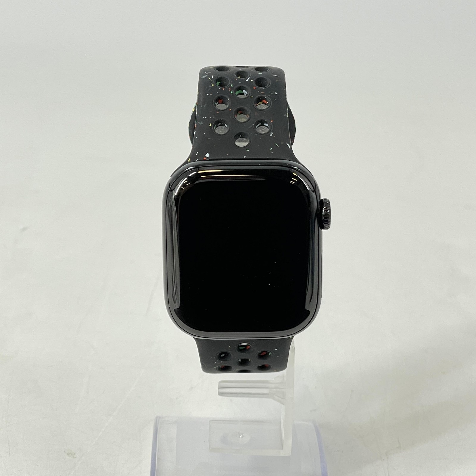 Apple Watch (Series 11) 42mm Jet Black Aluminum (GPS) w/ Nike Sport – Excellent