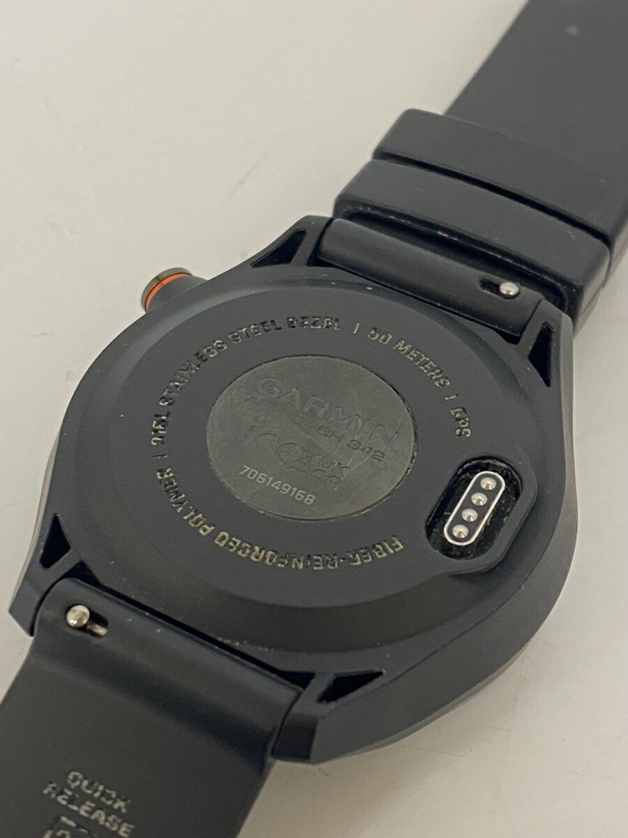 GARMIN Approach S42 GPS Golf Watch Digital Smartwatch Black