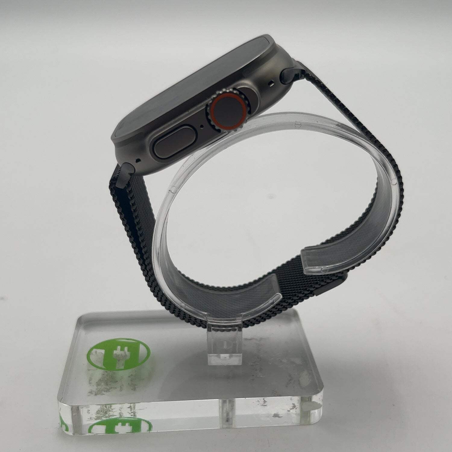 Unlocked Apple Watch Ultra 49MM Natural Titanium Milanese Loop MQET3LL/A