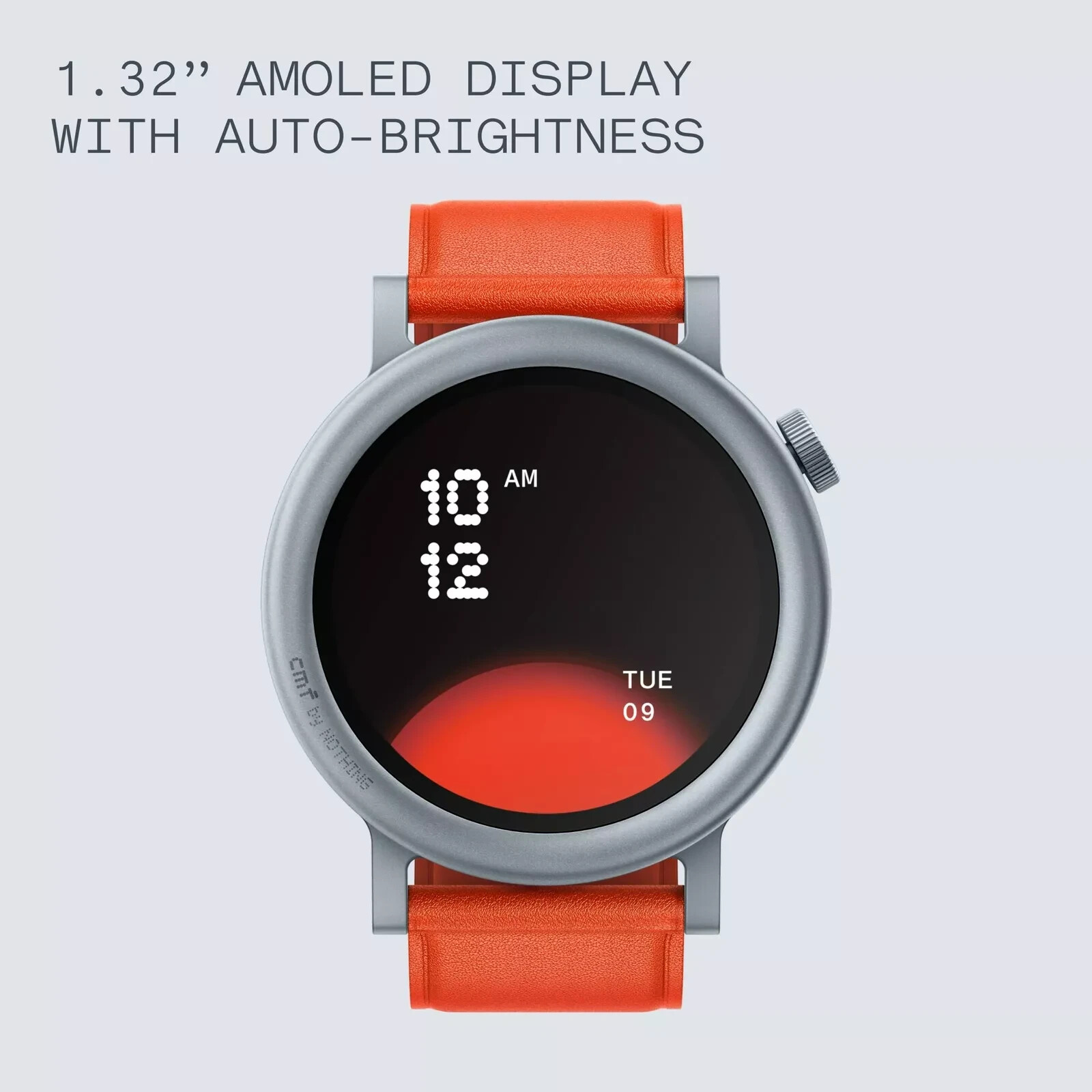 CMF by Nothing Watch 2 Pro AI Noise Reduction,Waterproof with GPS Smartwatch