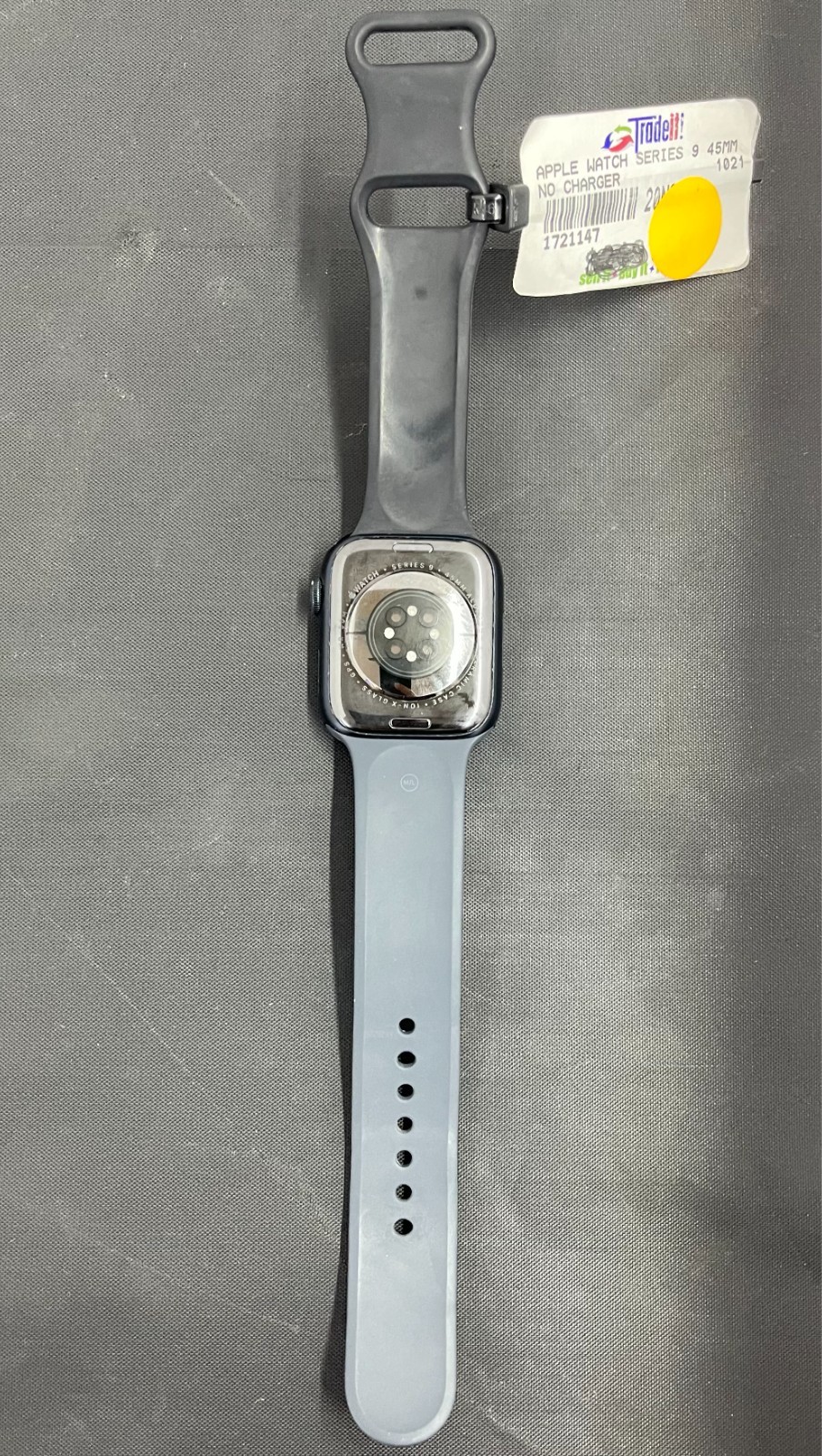Apple Watch Series 9 45mm A2980 64GB GPS Midnight Aluminum Case