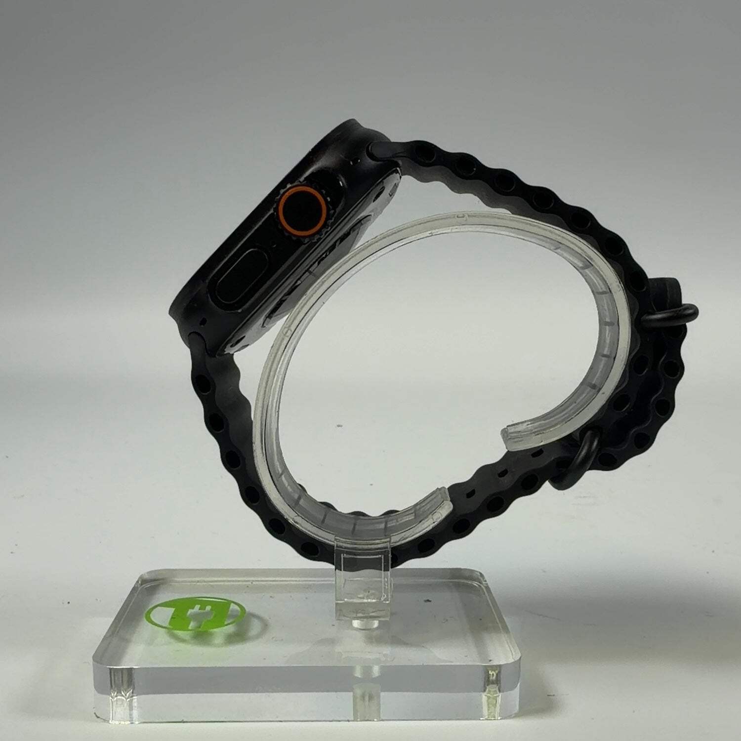 Unlocked Apple Watch Ultra 3 49MM Black Titanium Black Ocean Band MF0J4LW/A