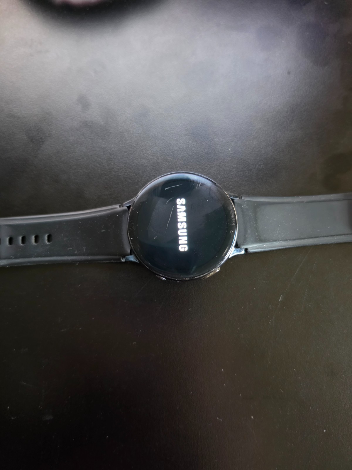 Samsung Galaxy Watch Active 2 44mm Black Stainless Steel LTE SM-R825U