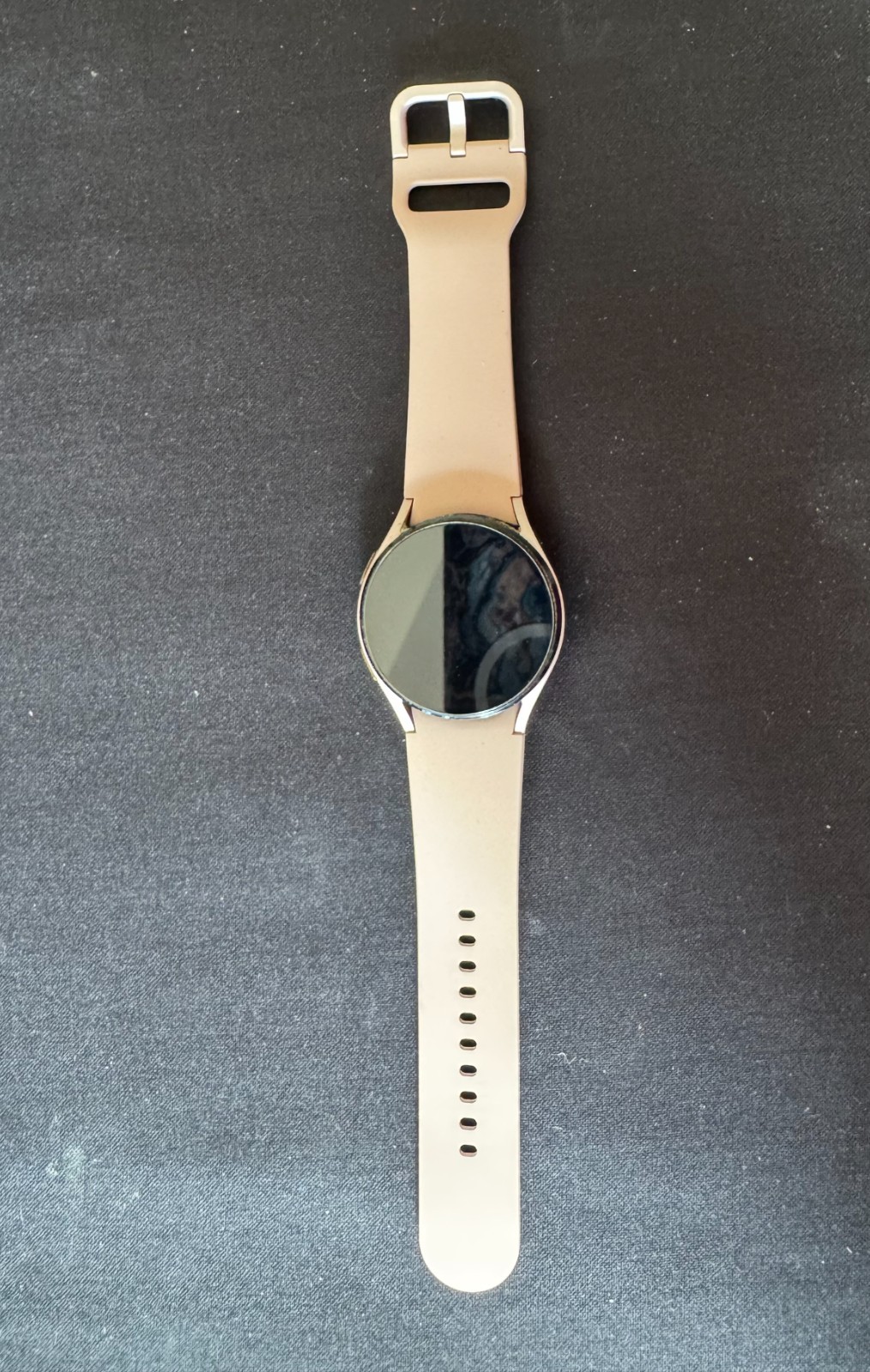 Samsung Galaxy Watch4 SM-R860 40mm Aluminum Case w/Sport Band-Pink Gold + more
