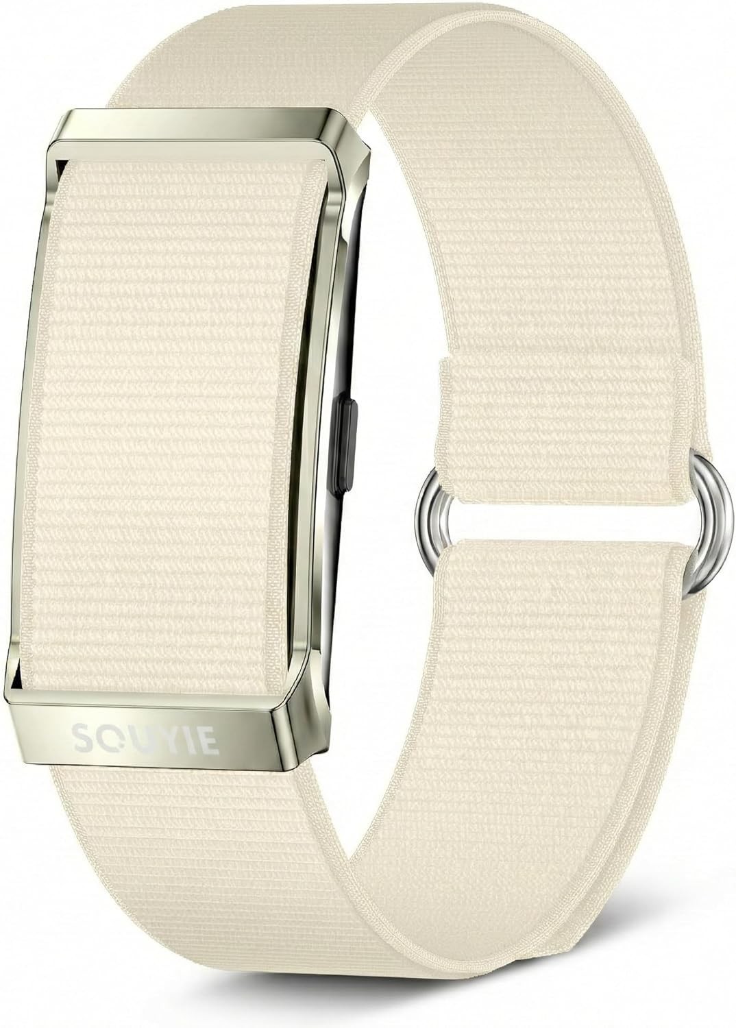 Smart Fitness Tracker with HR, Blood Pressure, HRV, Sleep Monitor, With Free App