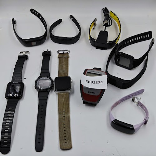 Lot of 10 Watches – Untested, Signs of Use, Mixed Models & Colors