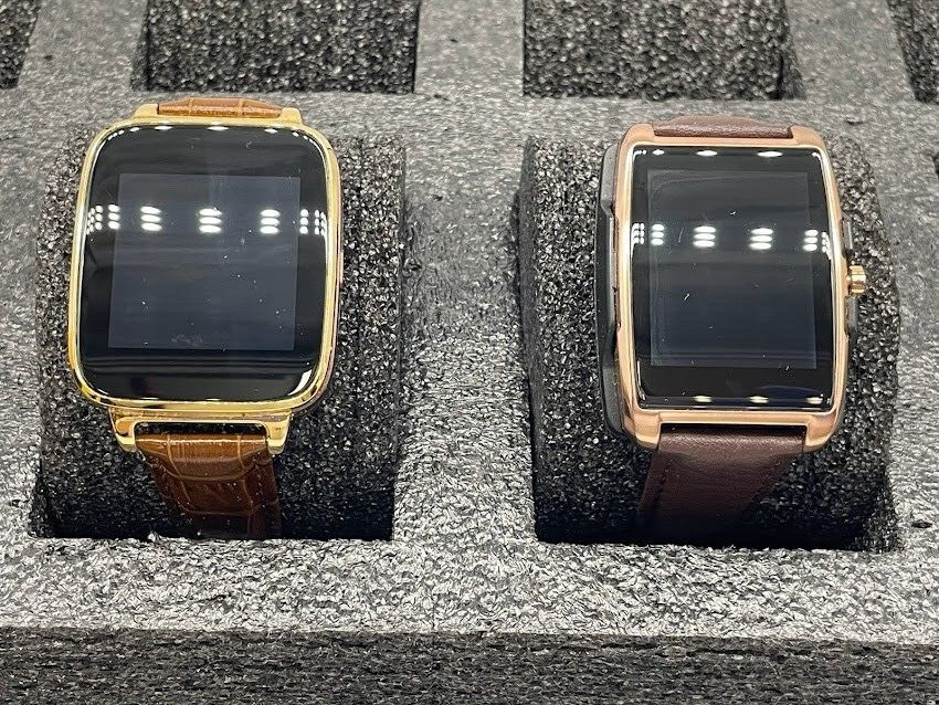 Lot of 2 – Assorted Smart Watch with Wristband