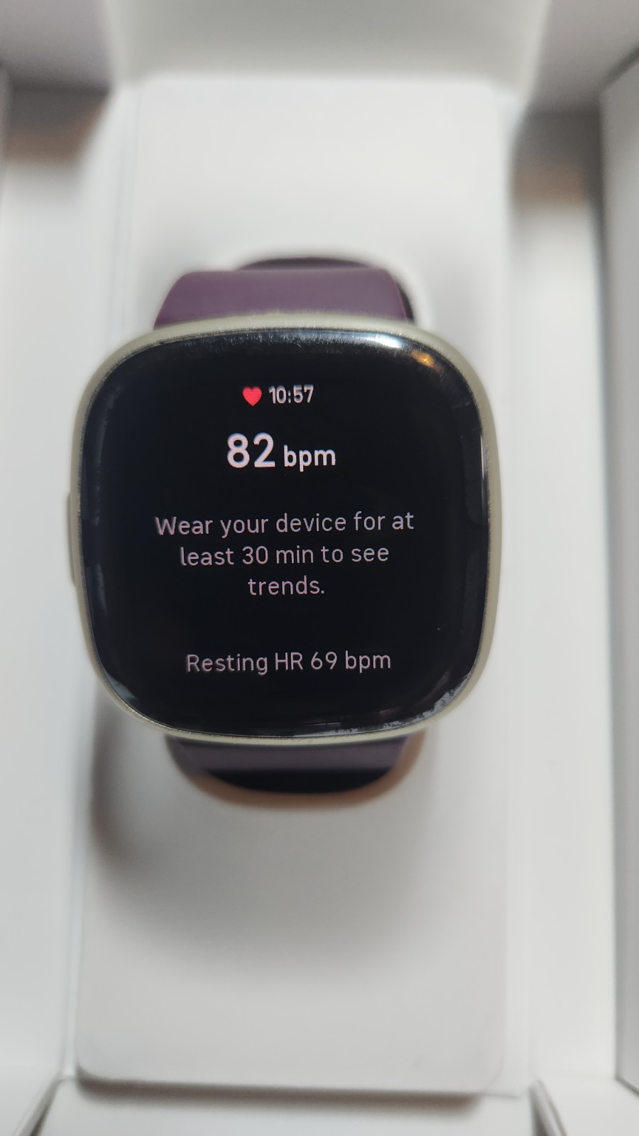 Fitbit Sense 2 Advanced Health and Fitness Smartwatch, Pale Gold, FB521GLBM-US