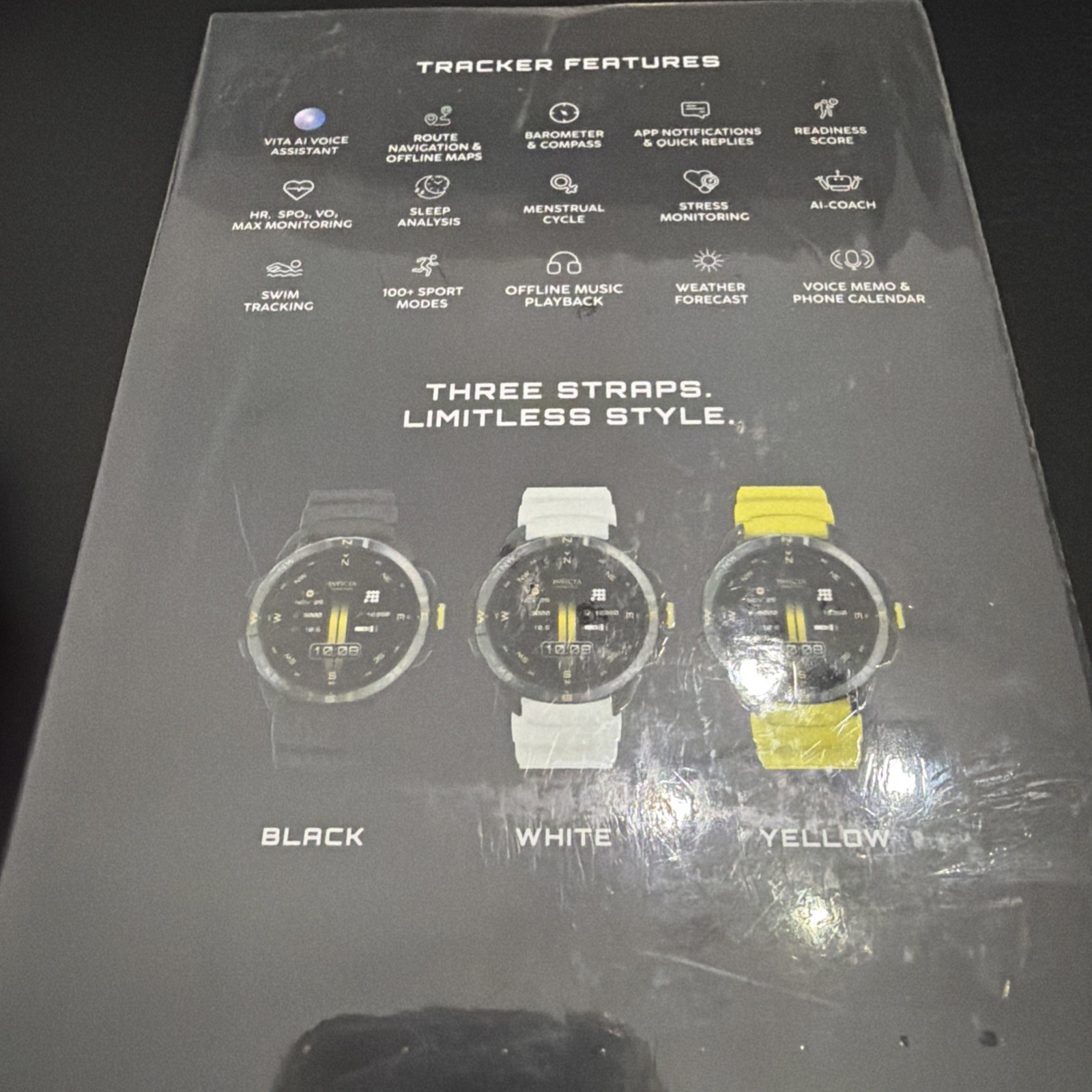 Invicta – ITECH-011 Racing Special Edition Smartwatch – (ITECH-011)