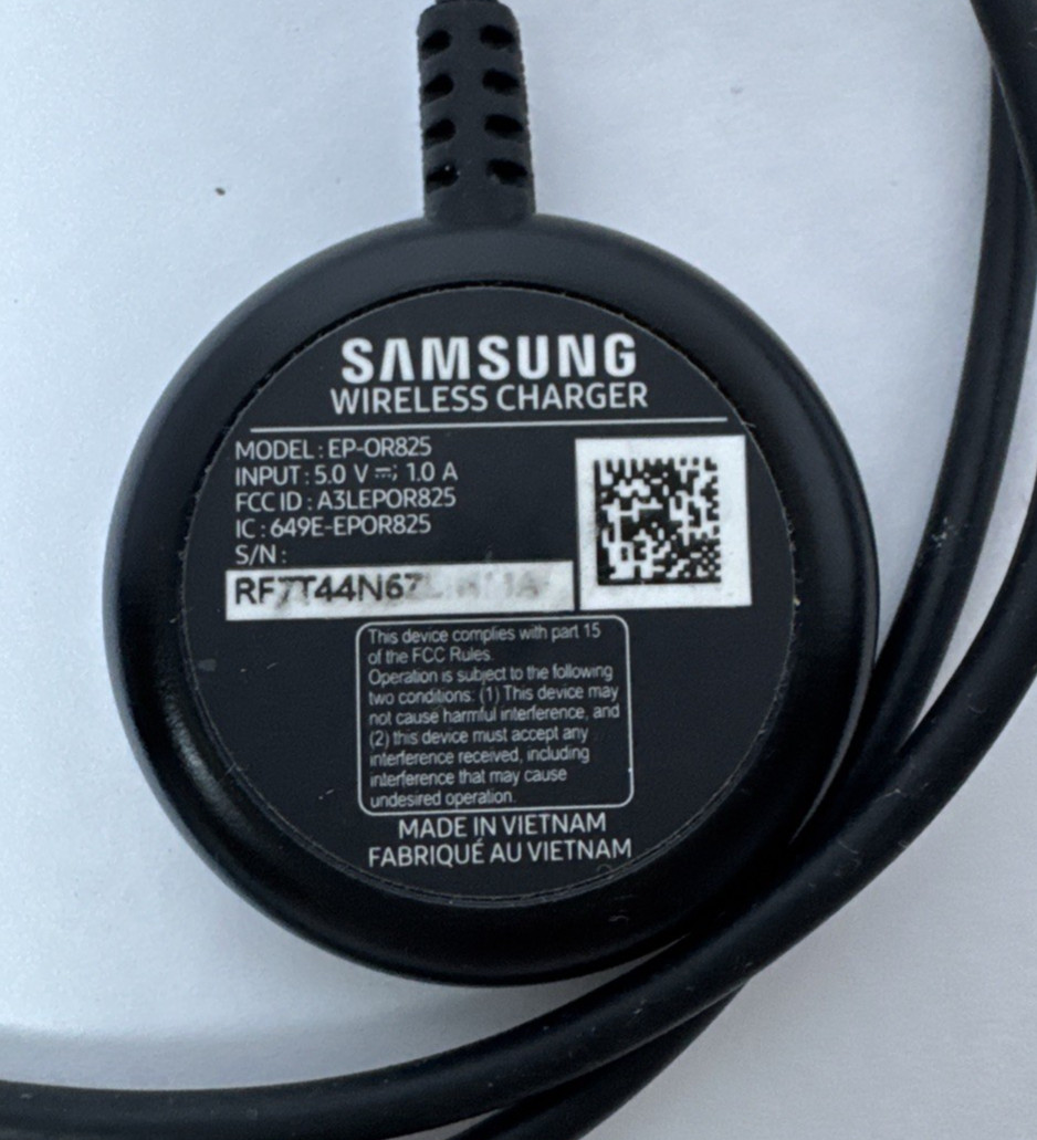 Samsung Galaxy Watch4 SM-R860 40mm Aluminum Case with Sport Band – Silver…