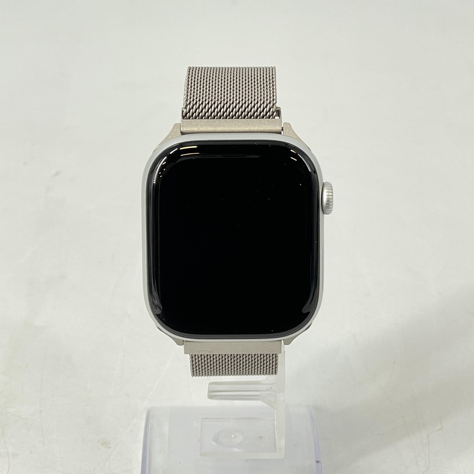Apple Watch (Series 10) 46mm Silver Aluminum (GPS) w/ Milanese Loop – Excellent