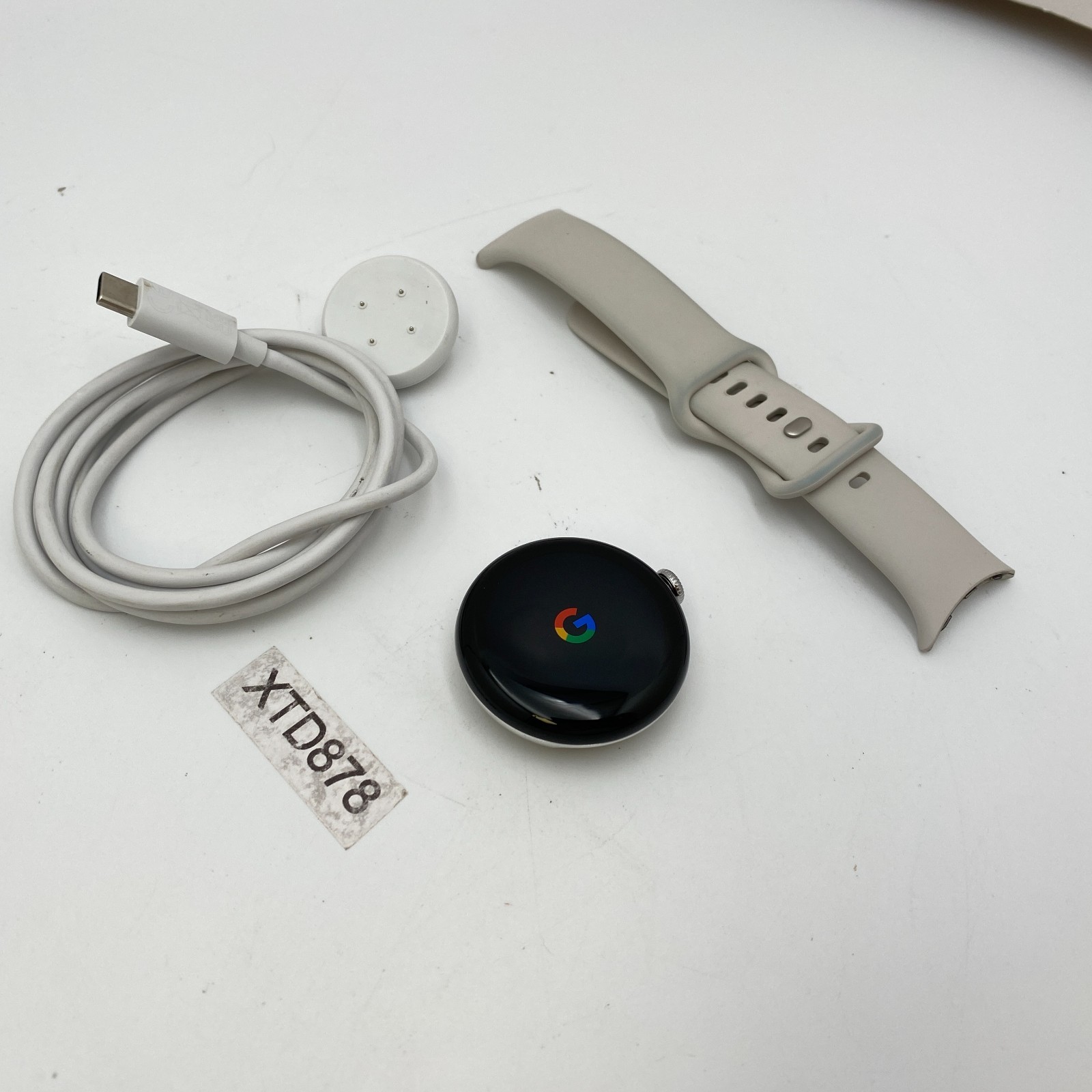 Google Pixel Watch 2 – 41mm Aluminum Polished Siilver (Unlocked) – Good Cond.