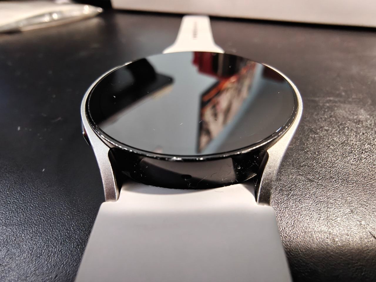 Samsung Galaxy Watch6 SM-R940 44mm Silver Aluminum Case Grey Sport Band