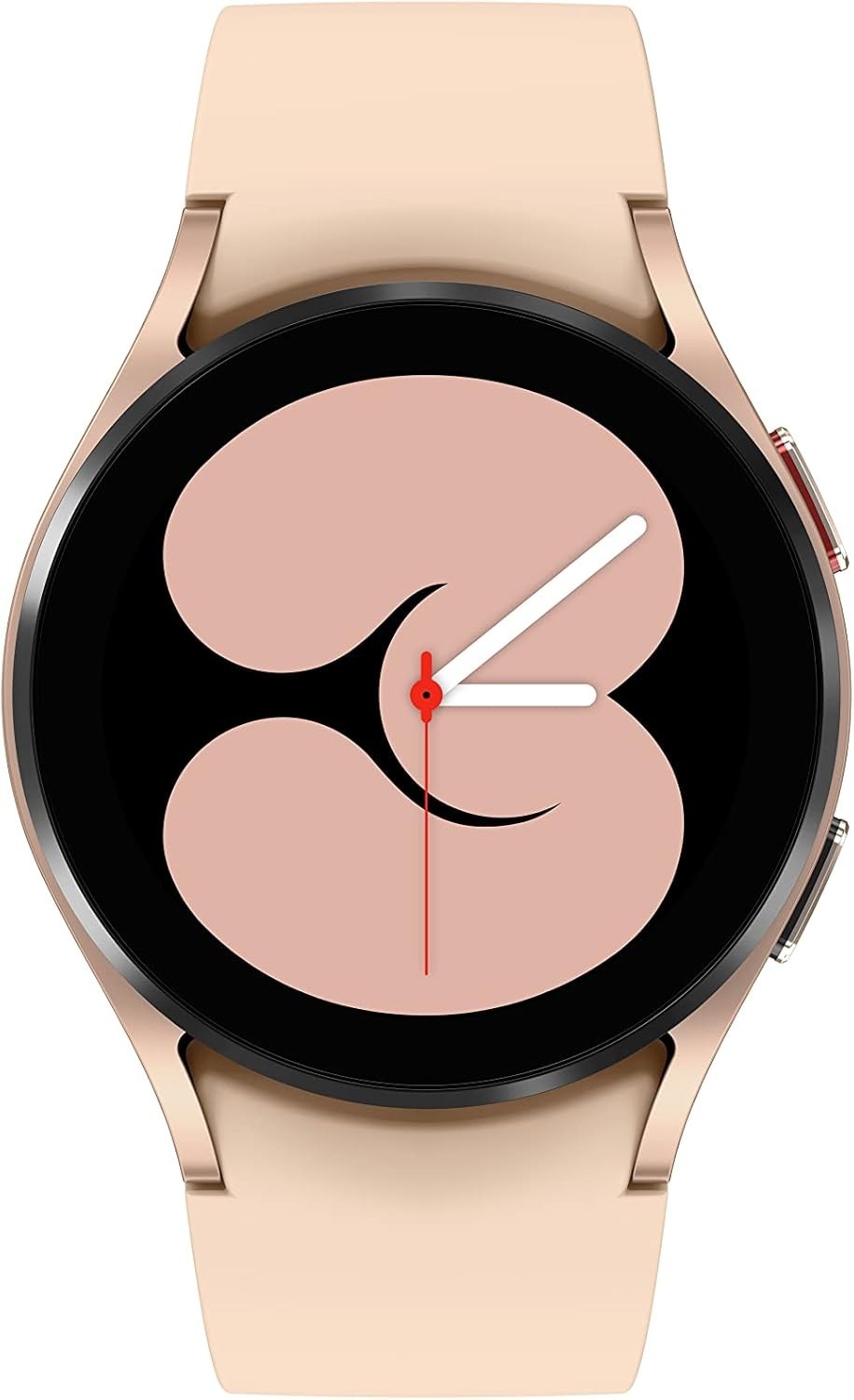 Samsung Galaxy Watch4 SM-R860 40mm Aluminum Case with Sport Band – Pink Gold…