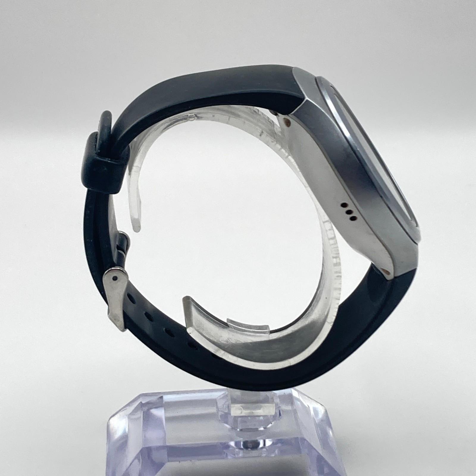 Samsung Gear S2 Smart Watch 44mm SM-R730A Works Silver Tone
