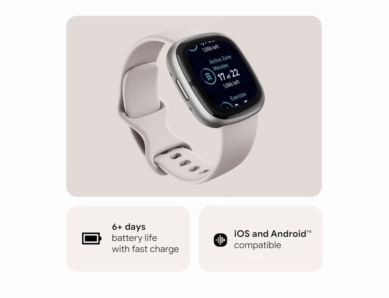Fitbit Sense 2 Health and Fitness Smartwatch