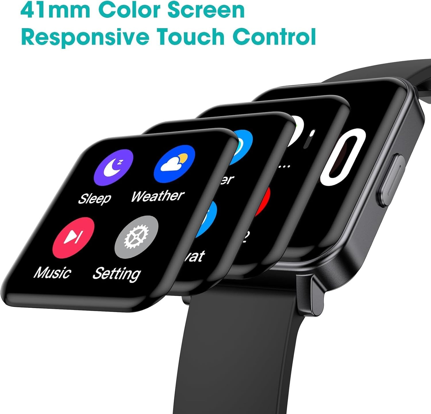 Pedometer Watch Senior Friendly No App/Phone Required, Waterproof Fitness Tra…