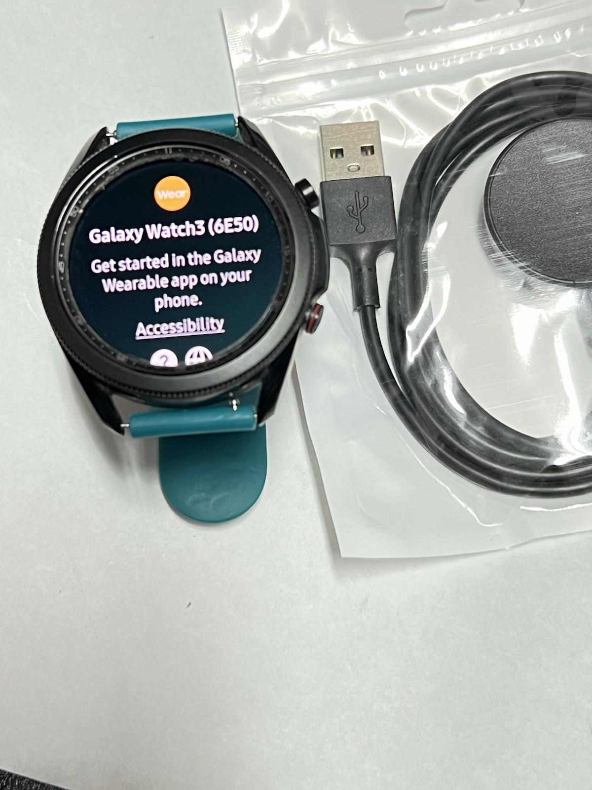 Samsung Galaxy Watch3 SM-R845 45mm Stainless Steel Case