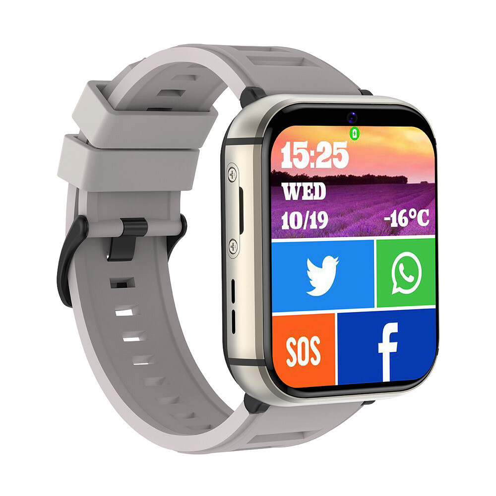 4G Android Smart Watch 16G/64G Bluetooth GPS WiFi Video Camera for Men Women