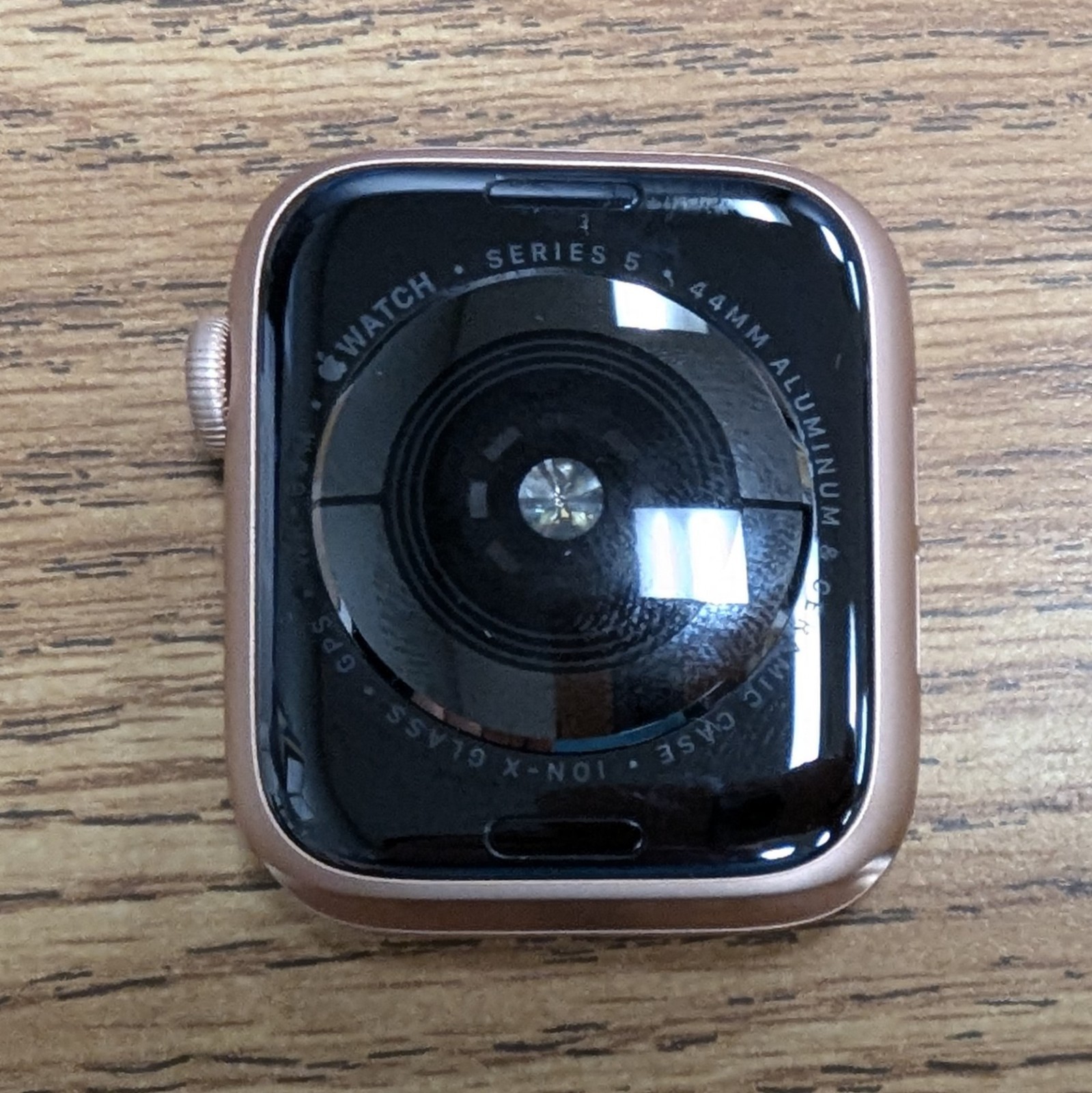 *AS IS* For Parts Or Repair Apple Watch Series 5 44mm Rose Gold No Returns