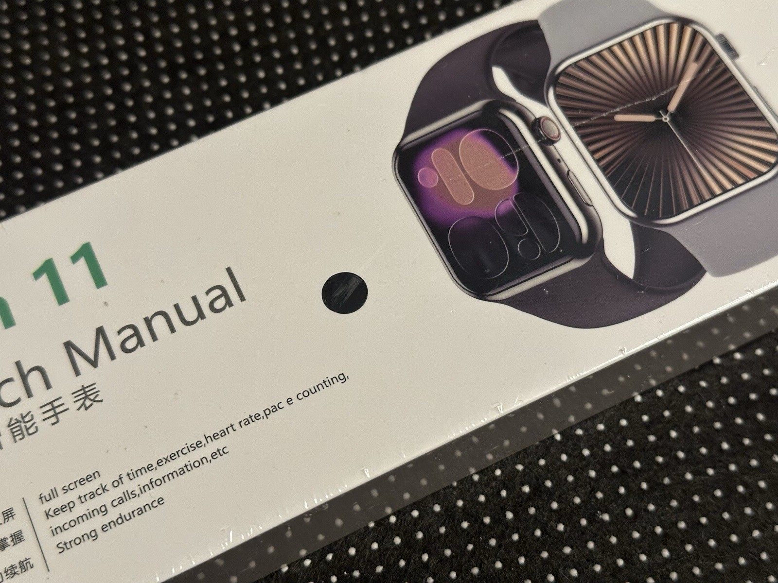 BRAND NEW – High Quality Watch 11 – Smart Watch Manual Metallic Case 46MM