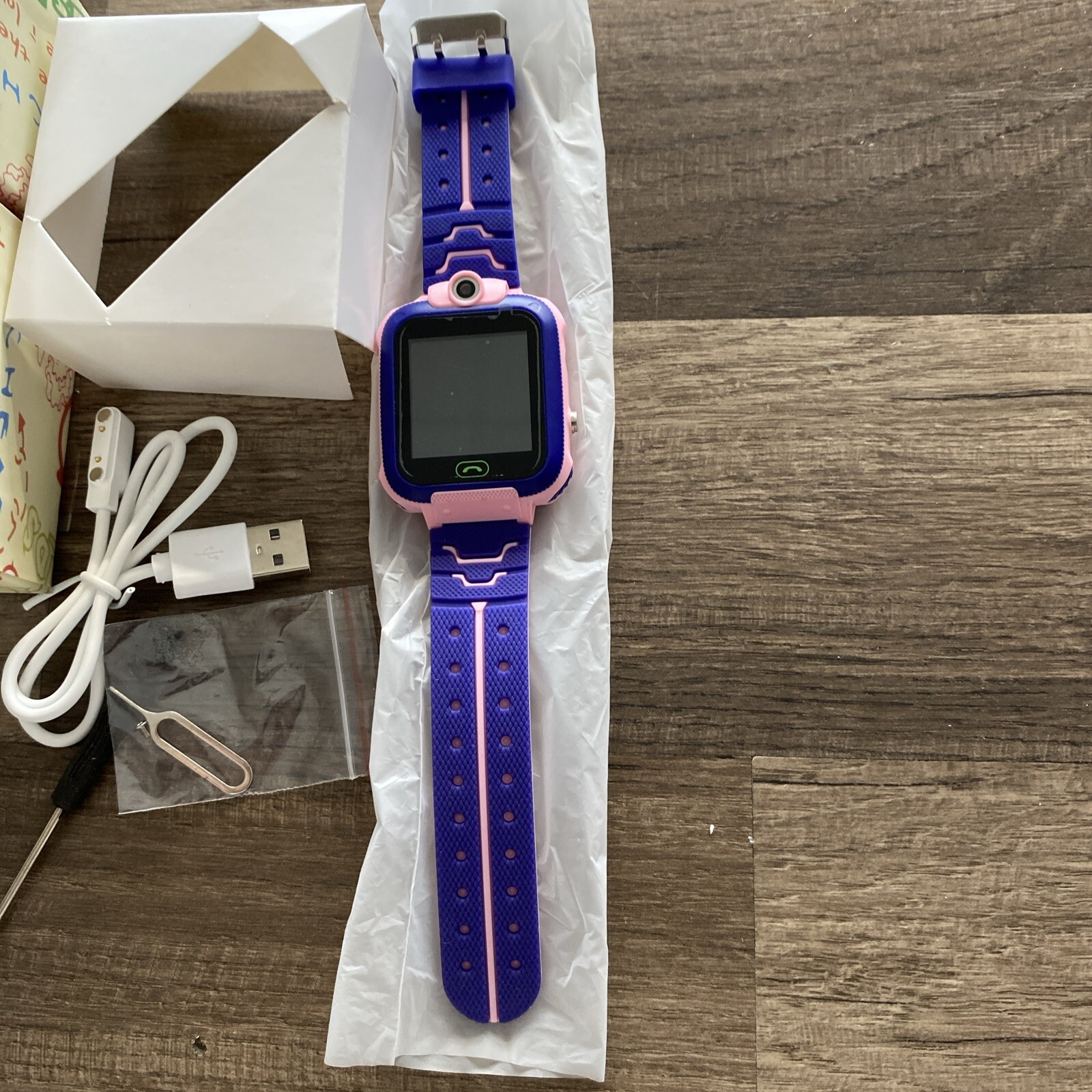 Setracker2 Kids Smart Watch Anti-lost Safe LBS Tracker SOS Call Pink/5